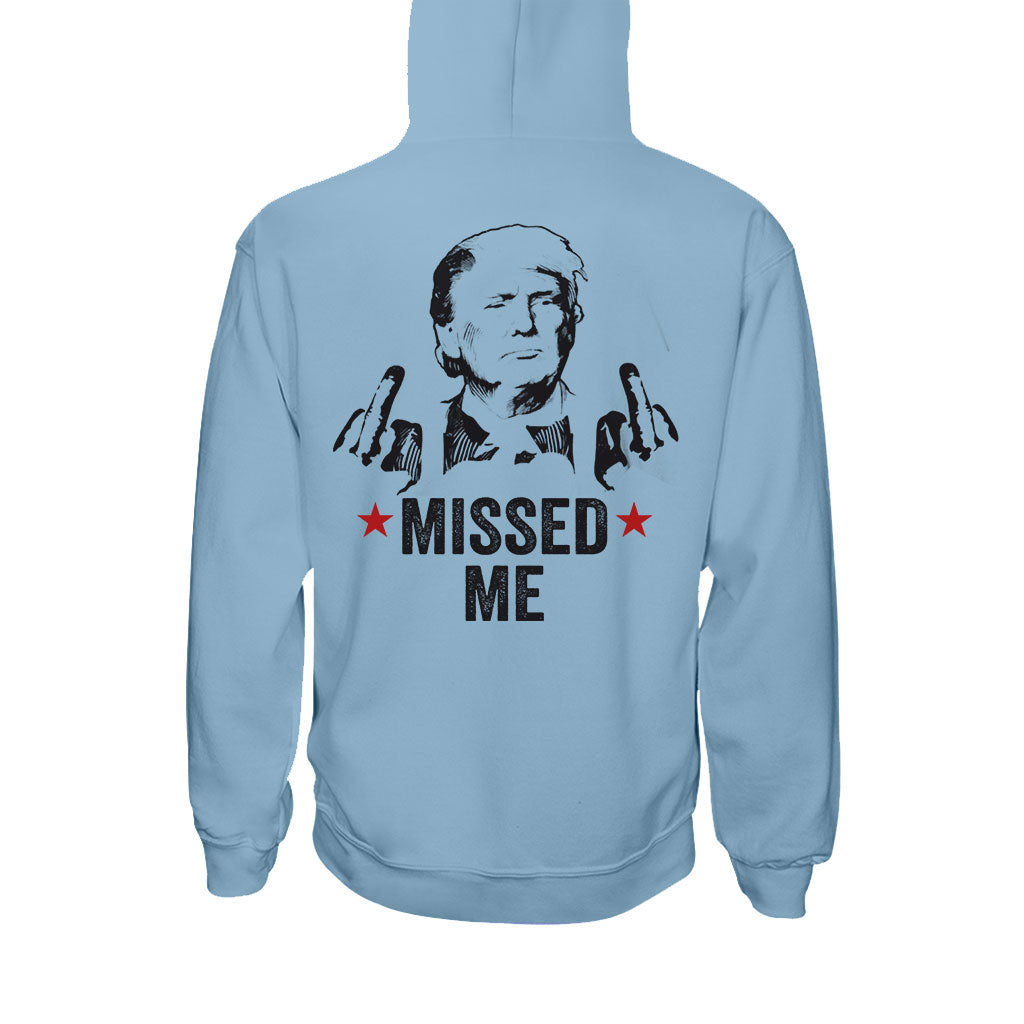 „Vermisst mich“-Shirt, „Kämpfen, kämpfen, kämpfen“-T-Shirt, Rallye-Shirt 2024