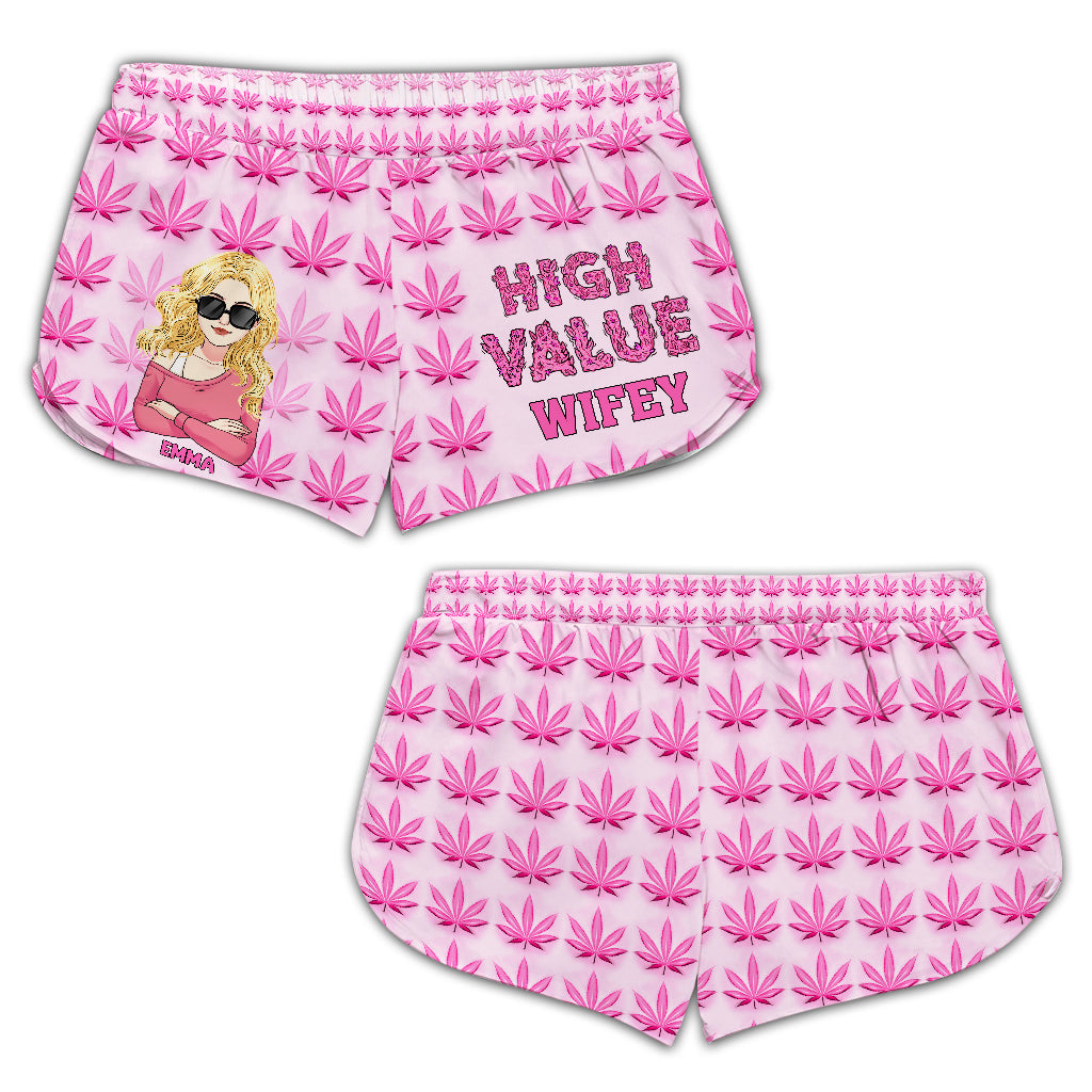 High Maintenance Couple - Personalized Couple Men Shorts & Women Shorts