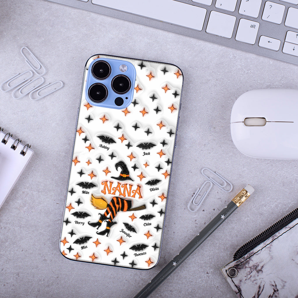 Nana Liffe/ Grandma Life/ Mama Life... - Personalized Grandma Phone Case