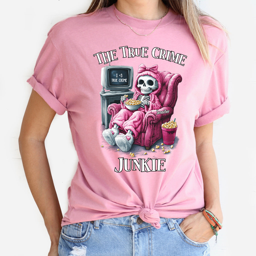 Le passionné de faits divers - T-shirt et sweat à capuche personnalisés