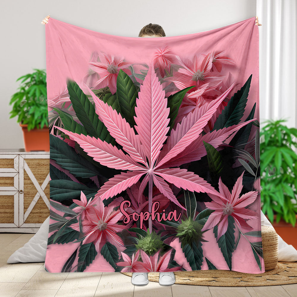 Befreie deinen Geist – personalisierte Cannabis-Decke