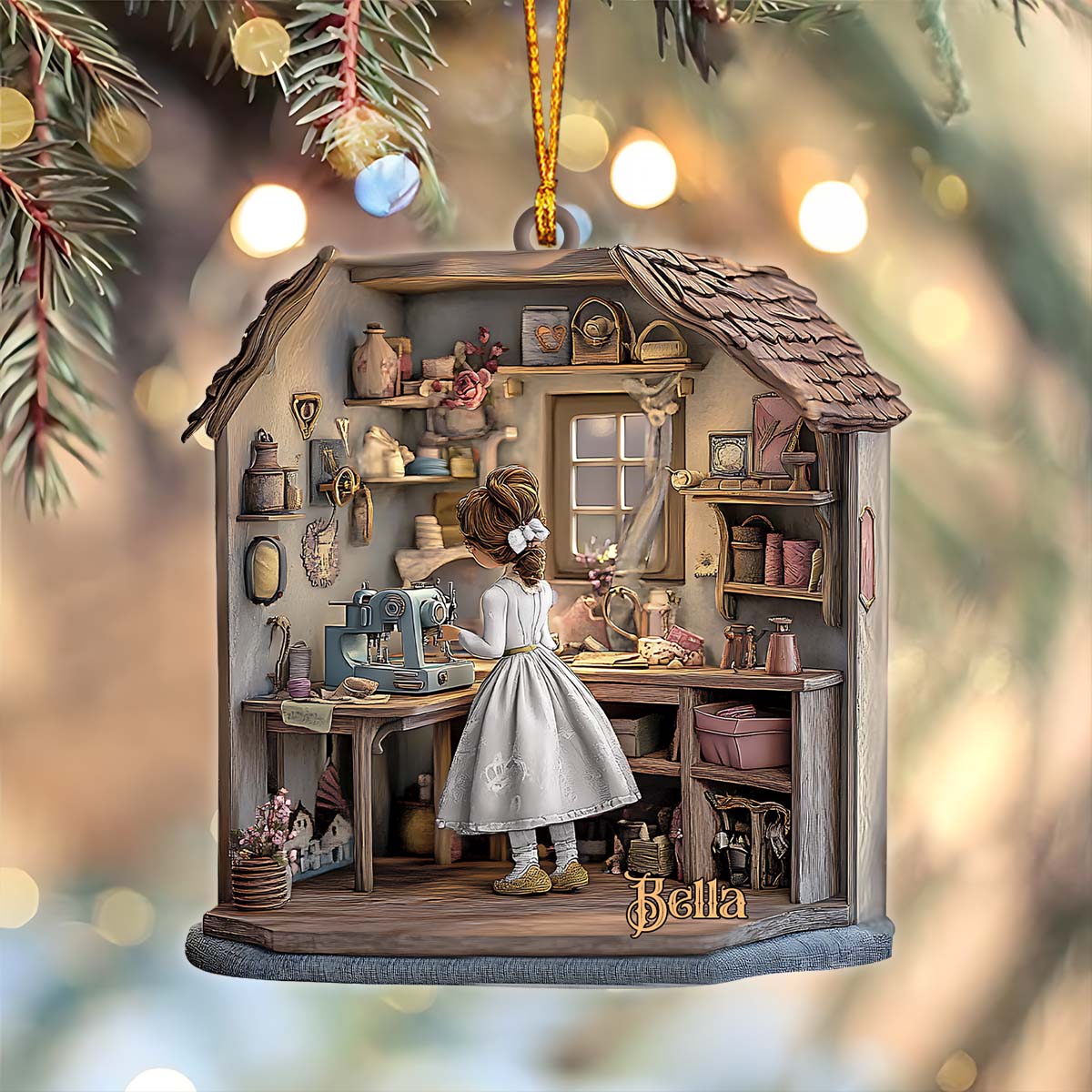 Mein Lieblingsplatz – Personalisierter Nähschmuck