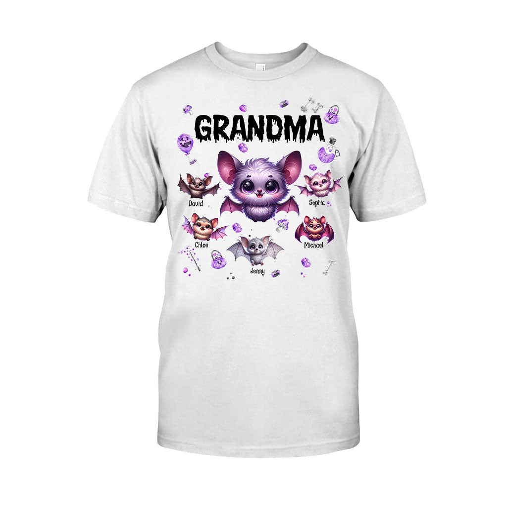 Oma der kleinen Monster – Personalisiertes Oma-T-Shirt und Hoodie