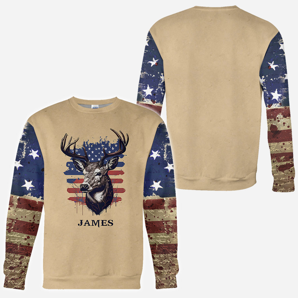 Chasse pour la vie - T-shirt de chasse personnalisé