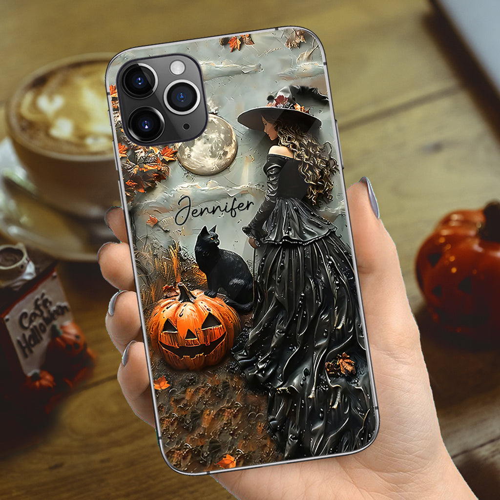 Beautiful Witch - Personalized Witch Phone Case