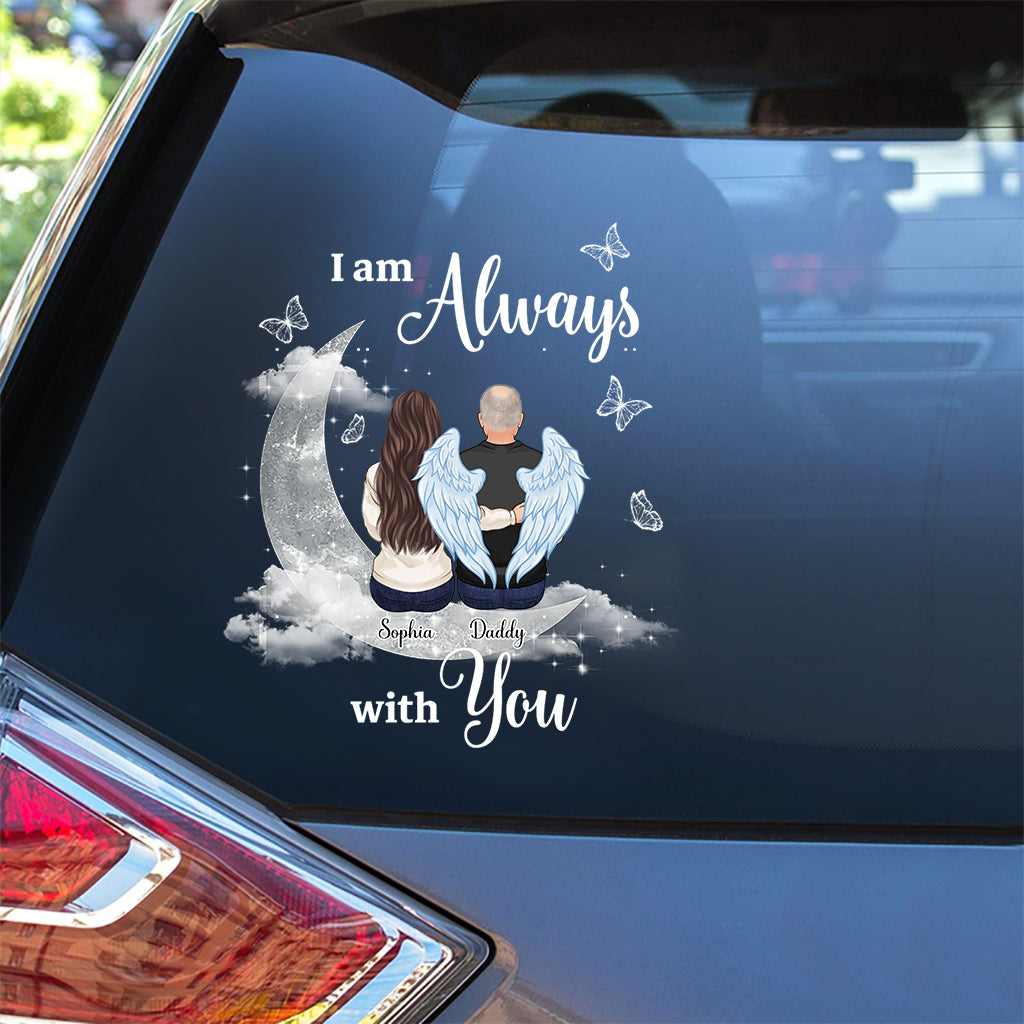 We Miss You - Personalized Memorial Decal Full