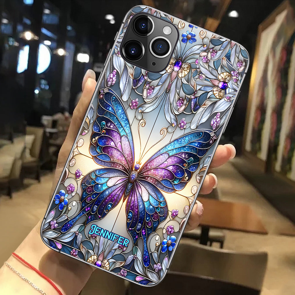 Love Butterflies - Personalized Butterfly Phone Case
