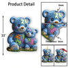 Mama Bear - Autism Awareness Ornament