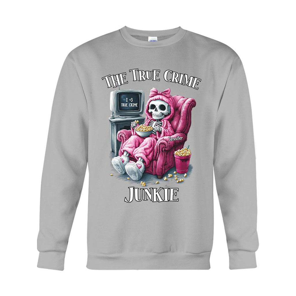 Le passionné de faits divers - T-shirt et sweat à capuche personnalisés