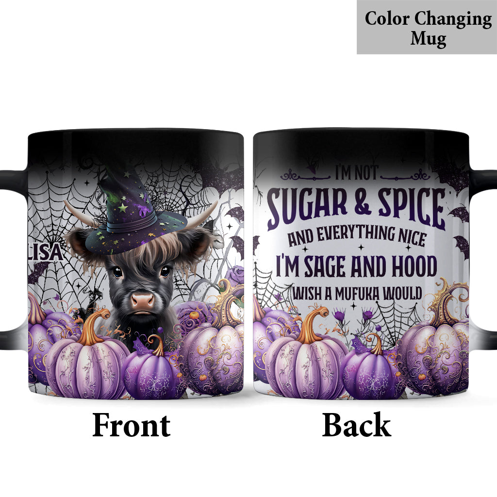 Je ne suis pas tout rose et tout gentil - Mug personnalisé