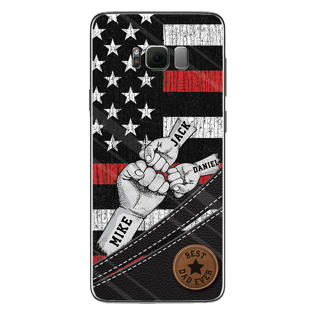 Wolf Pack - Personalized Father Phone Case