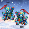 Mama Bear - Autism Awareness Custom Shaped Ornament