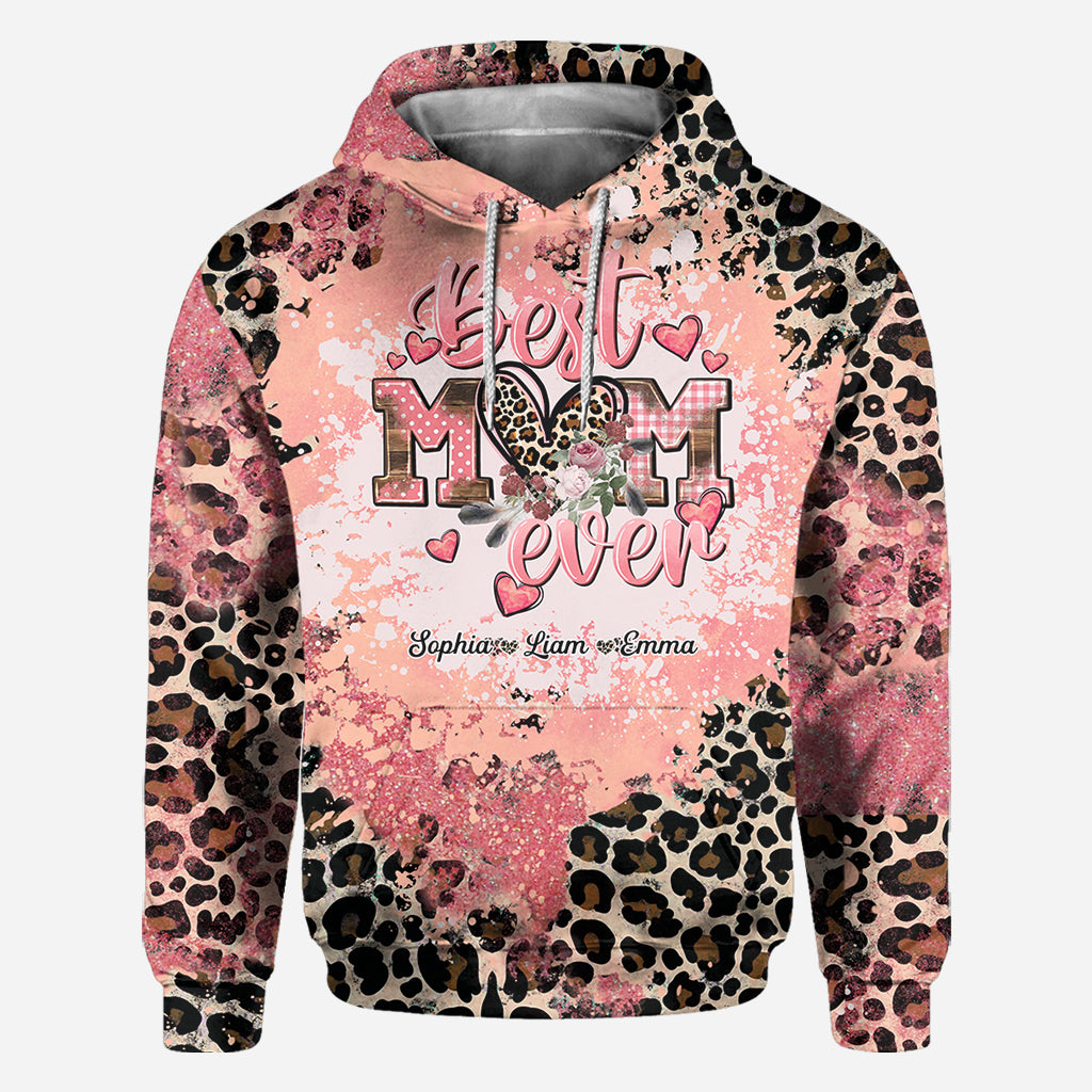 Best Mother Ever - Personalized Mother All Over Shirt