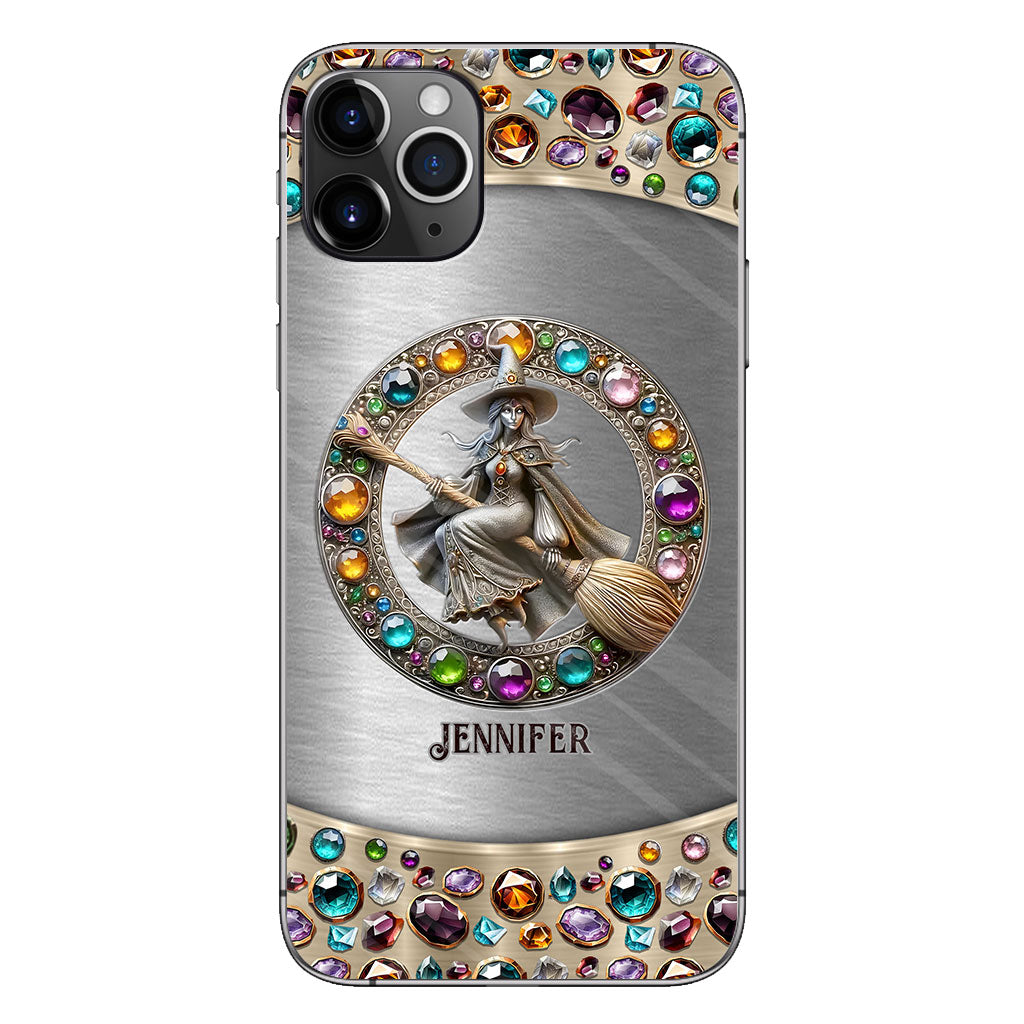 Beautiful Witch - Personalized Witch Phone Case