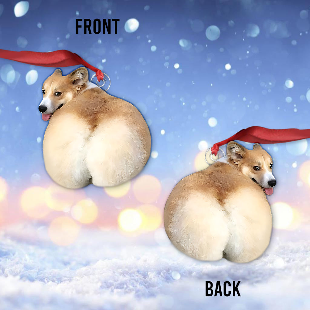 Beliebiger Foto-Anhänger – Personalisierter Hunde-Anhänger in individueller Form