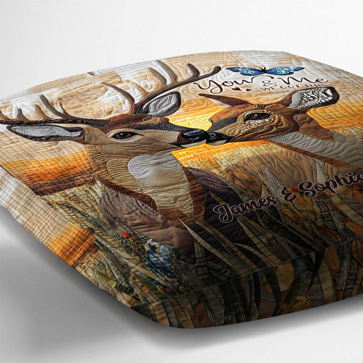 You & Me we got this - Personalized Couple Throw Pillow