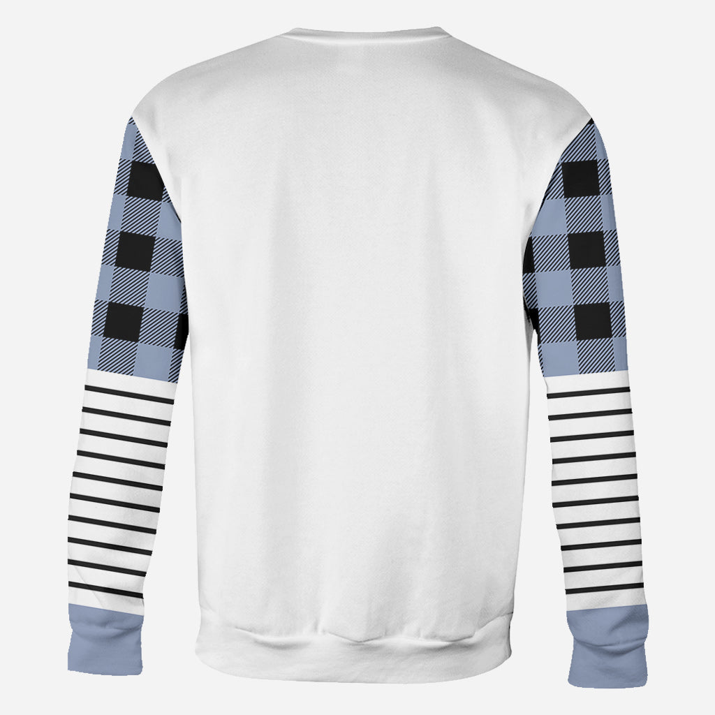 T-shirt personnalisé « Grand-mère Bonhomme de Neige »