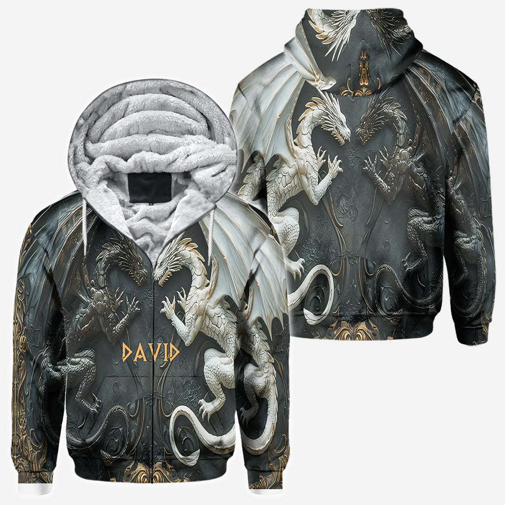 Love Dragons - Personalized Dragon All Over Shirt