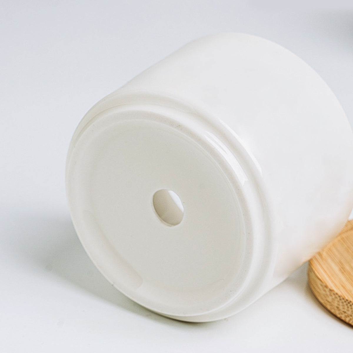 Il faut un grand cœur pour contribuer à façonner les petits esprits - Crayon personnalisé pour enseignants - Pot de fleurs en céramique