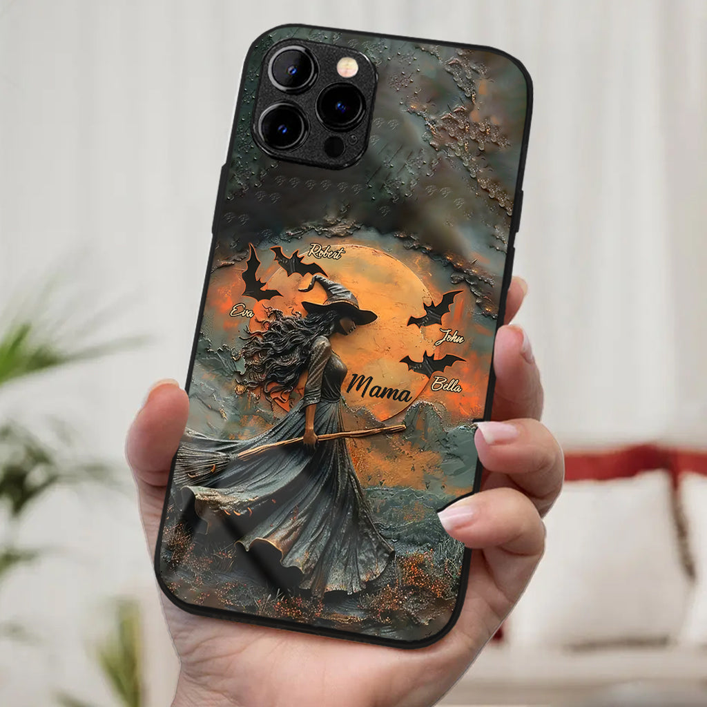 Happy Halloween - Personalized Mother Phone Case