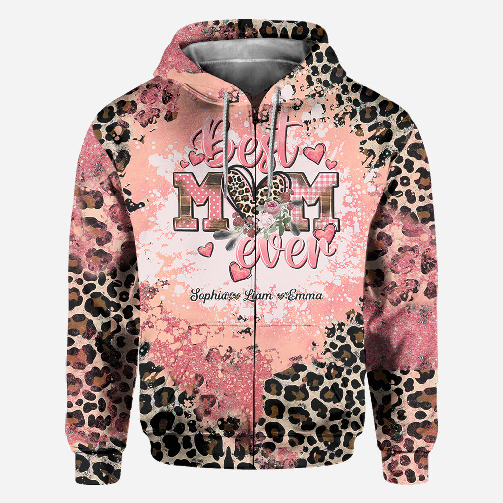 Best Mother Ever - Personalized Mother All Over Shirt