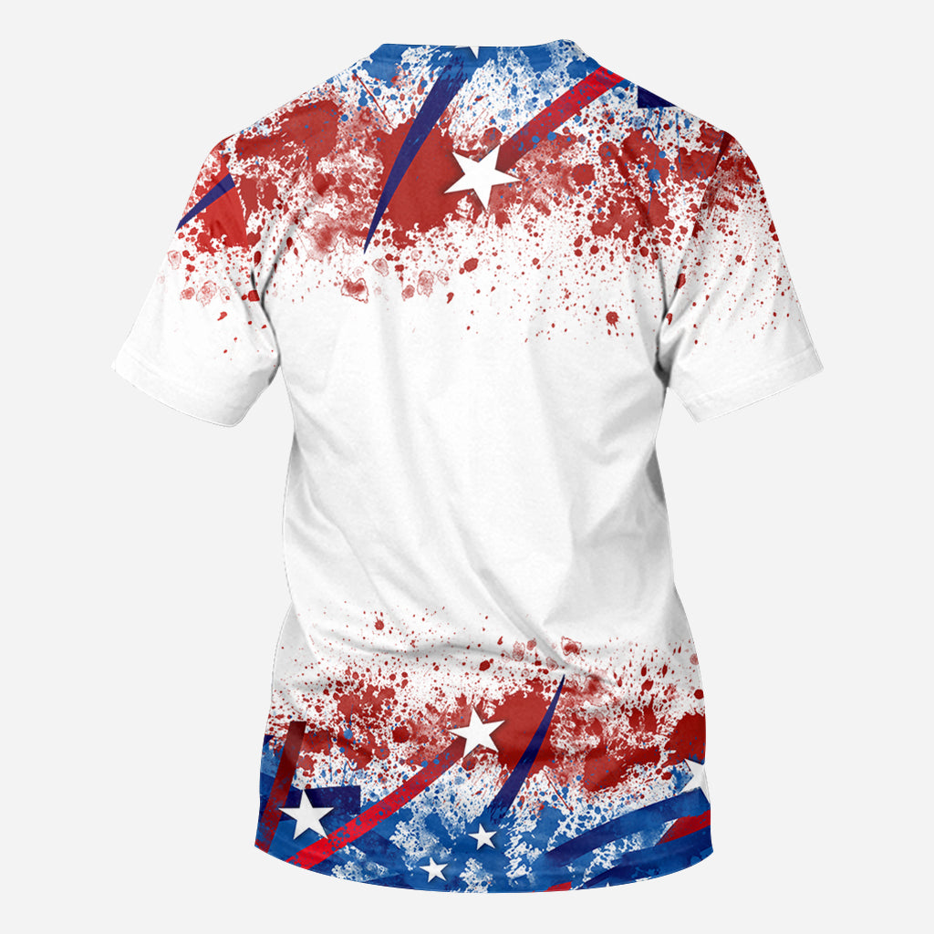 Wife Mom Nana - Personalized Grandma All Over Shirt