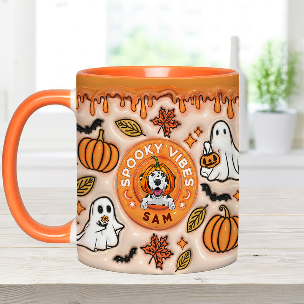 Ambiance fantomatique - Mug personnalisé pour chien