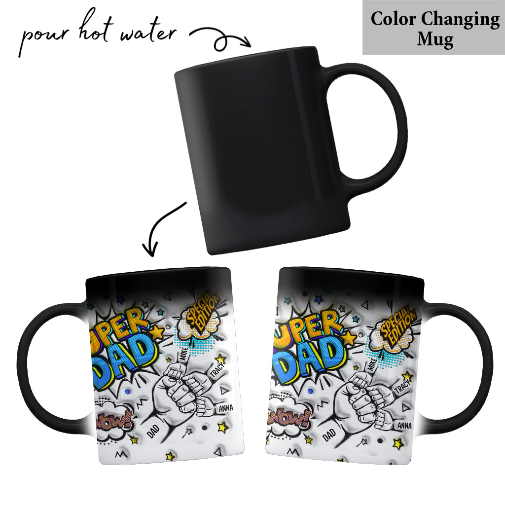 Super Dad - Personalized Father Mug