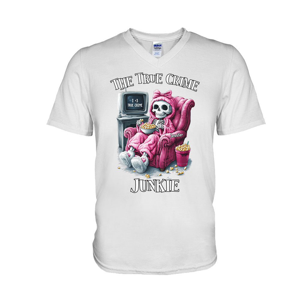 Le passionné de faits divers - T-shirt et sweat à capuche personnalisés