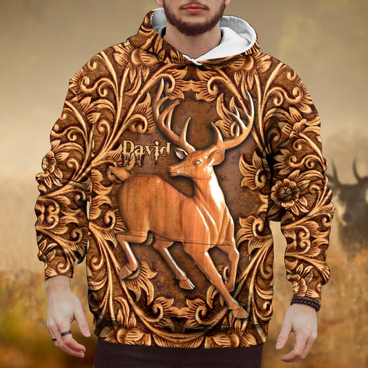 T-shirt personnalisé « La chasse, c'est la passion »