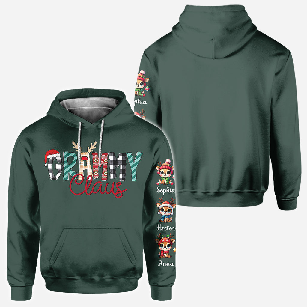 Grammy Claus - Personalisiertes Oma-Shirt