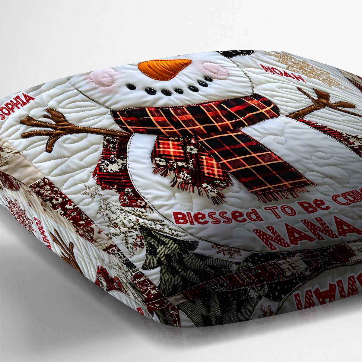 Nana Grandma Gigi - Personalized Grandma Throw Pillow