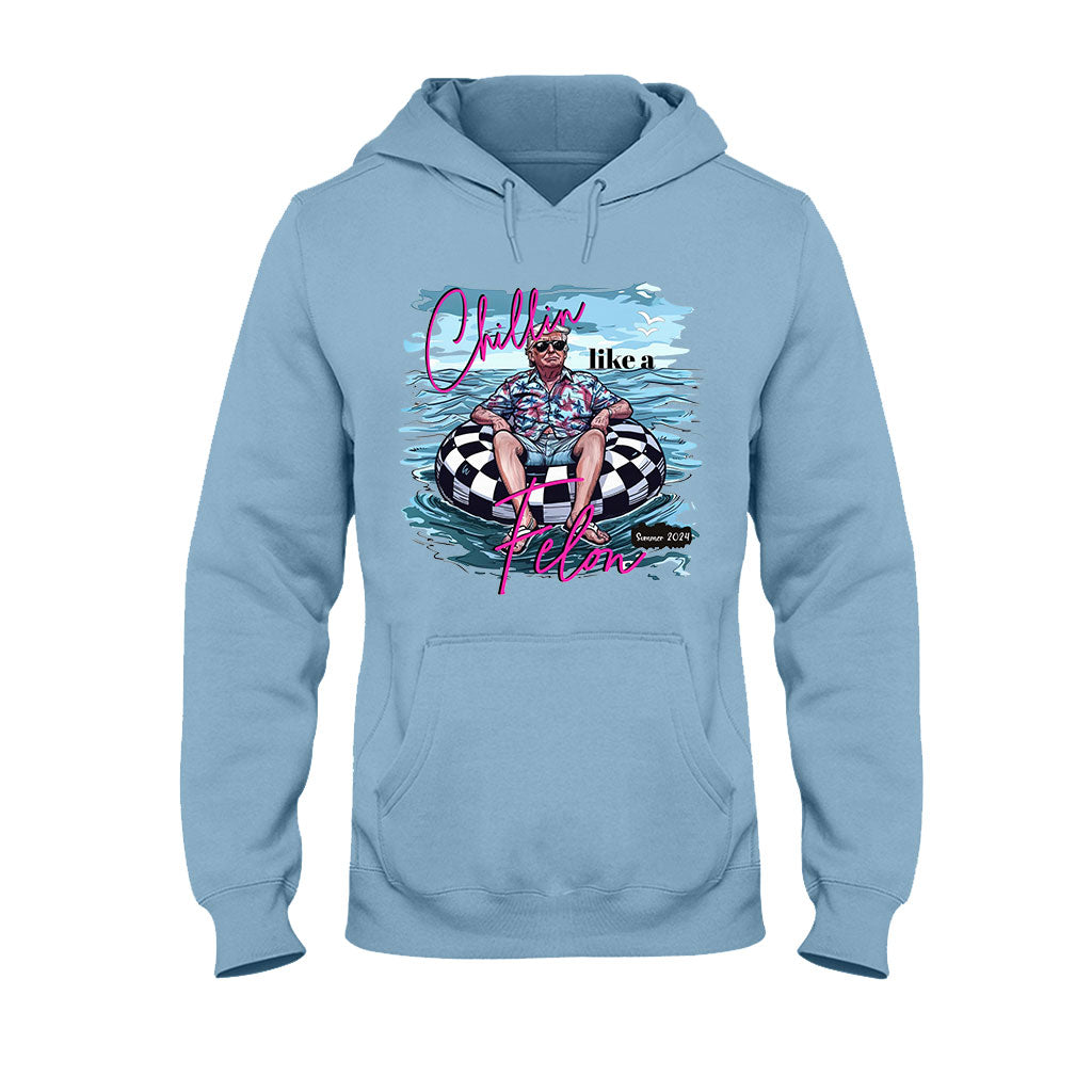 Chillin Like A Felon - T-shirt And Hoodie