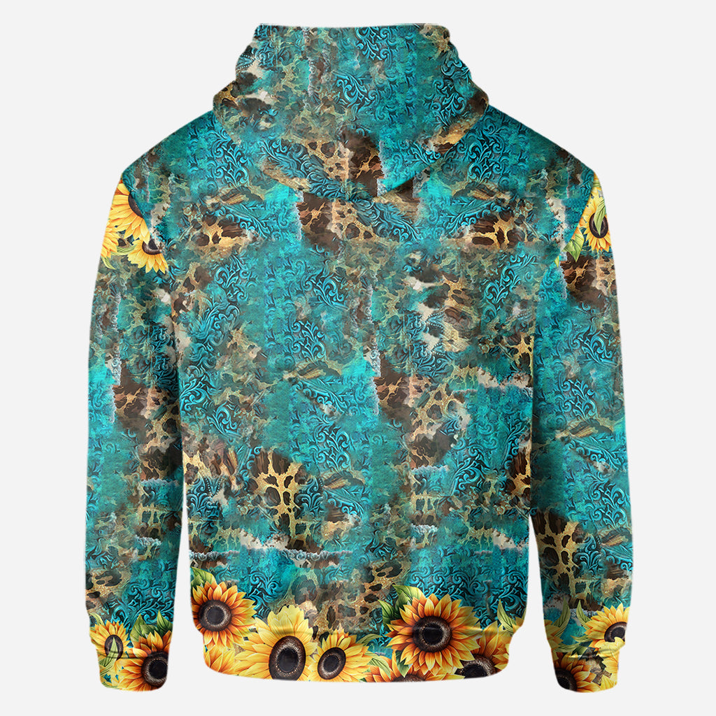 Vache des Highlands impertinente - Chemise personnalisée intégrale