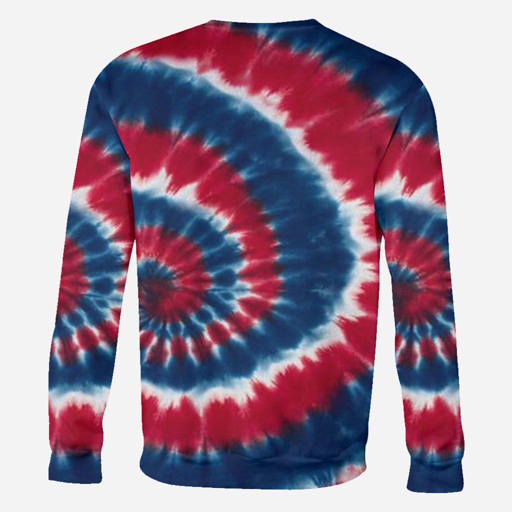 Flip-Flops, Feuerwerk und Freiheit – personalisiertes Patriot-Shirt