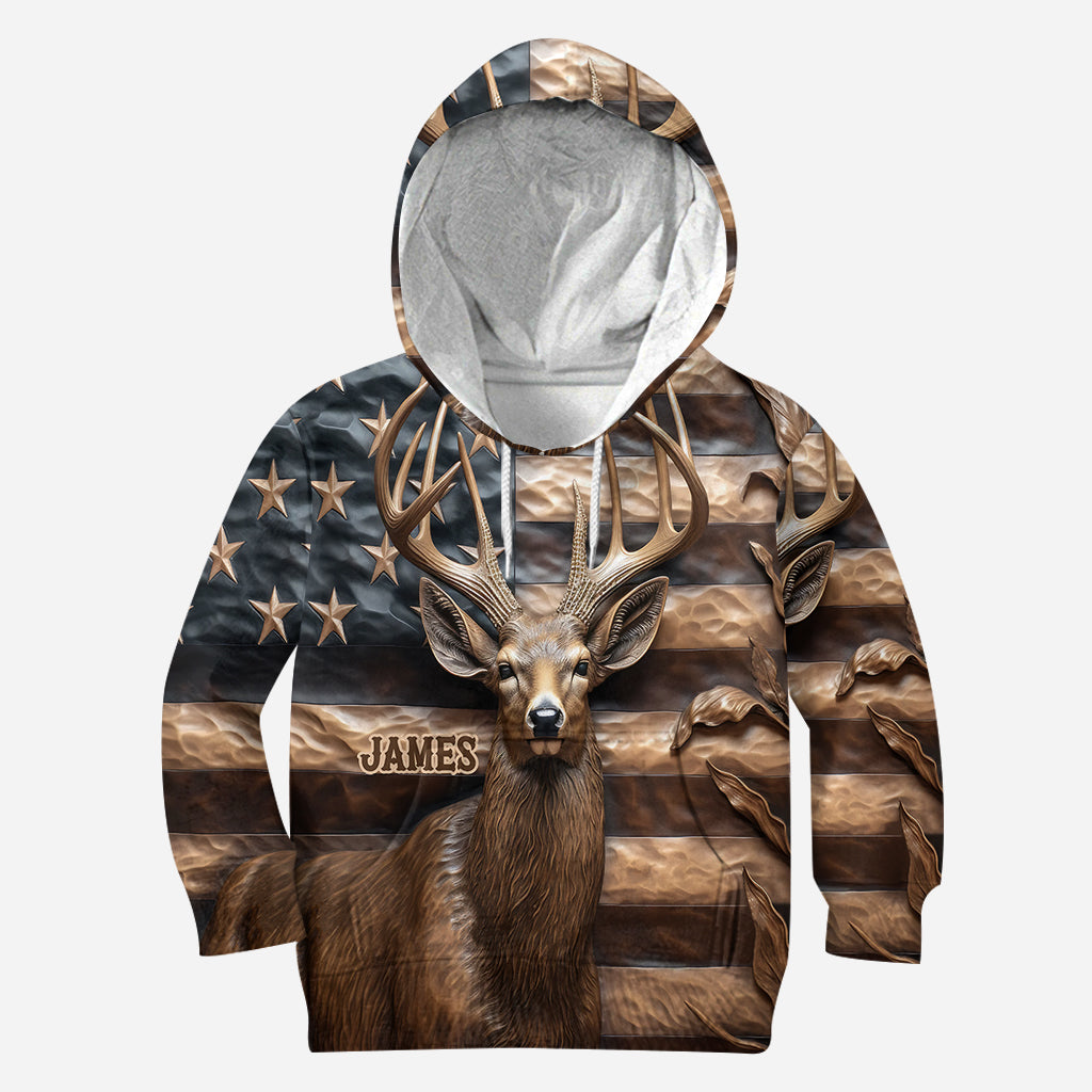 Love Hunting - Personalized Hunting All Over Shirt