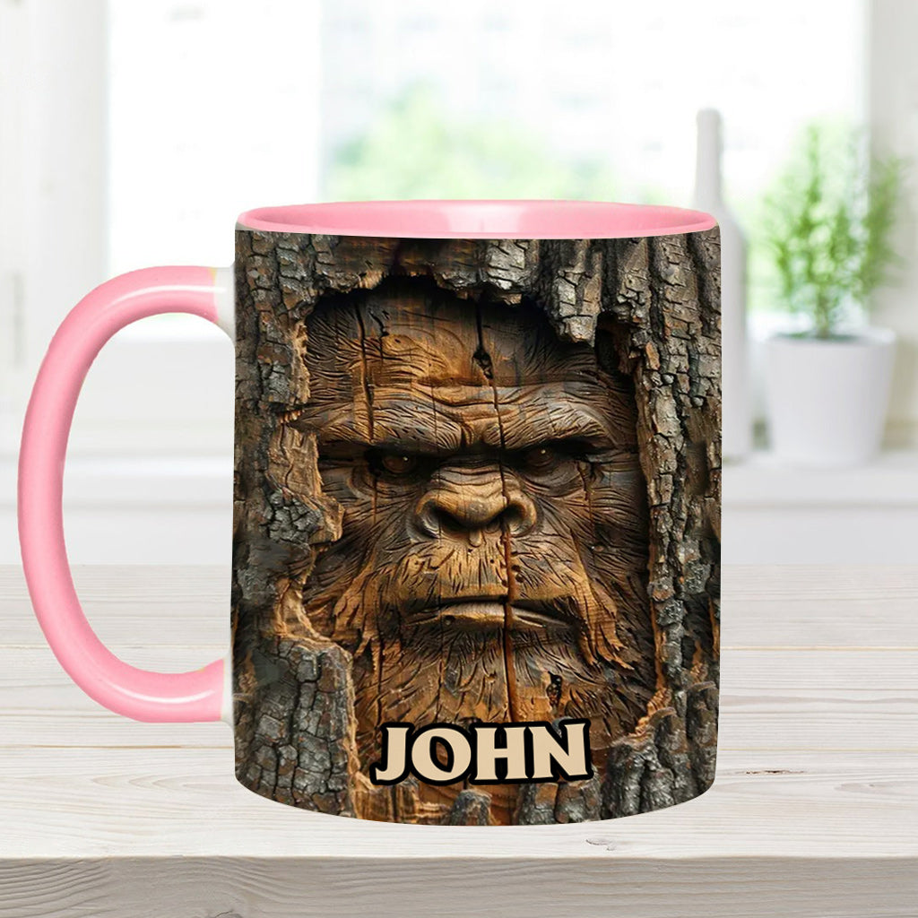 Not All Who Wander Are Lost - Personalized Camping Accent Mug