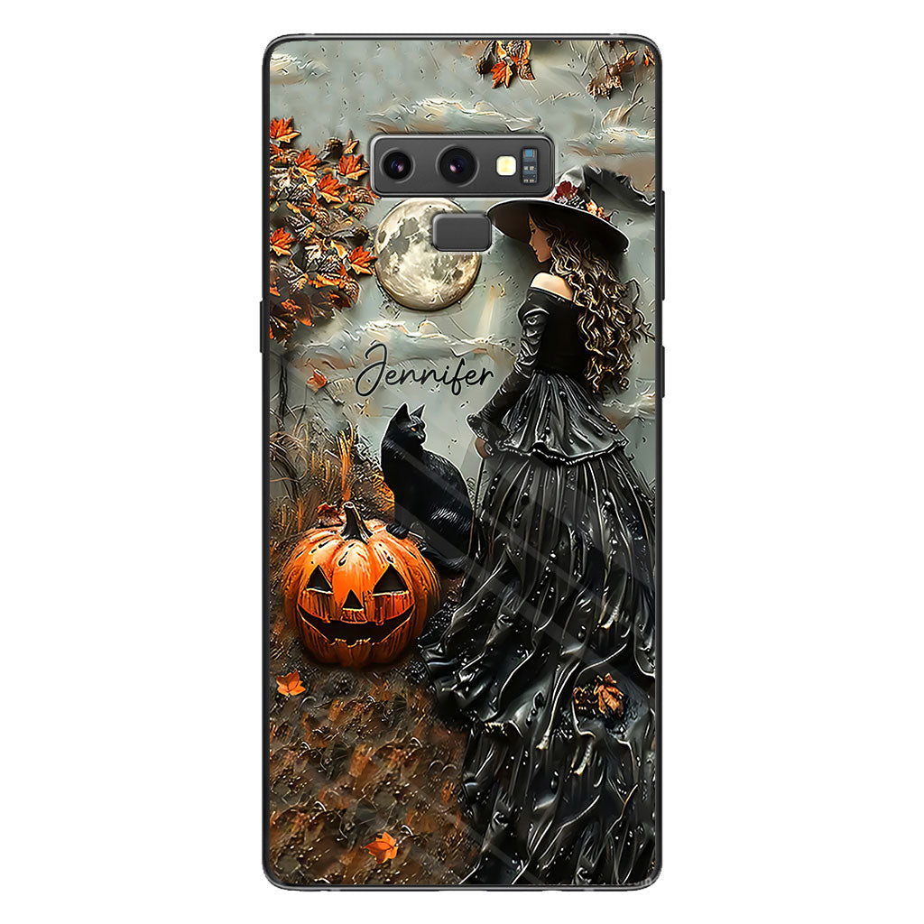 Beautiful Witch - Personalized Witch Phone Case