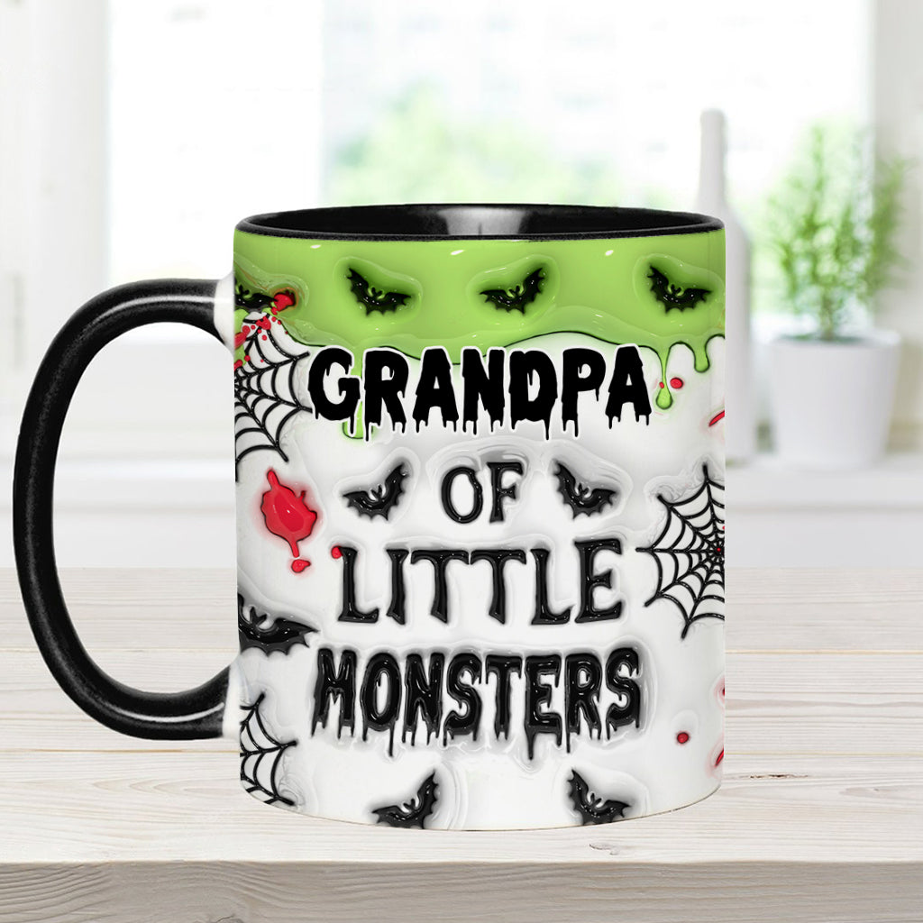 Opa der kleinen Monster – Personalisierte Tasse mit Opa-Akzent