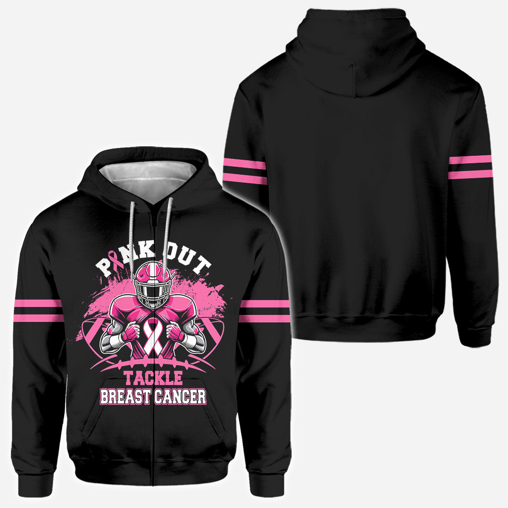 Pink Out - Breast Cancer Awareness All Over Shirt