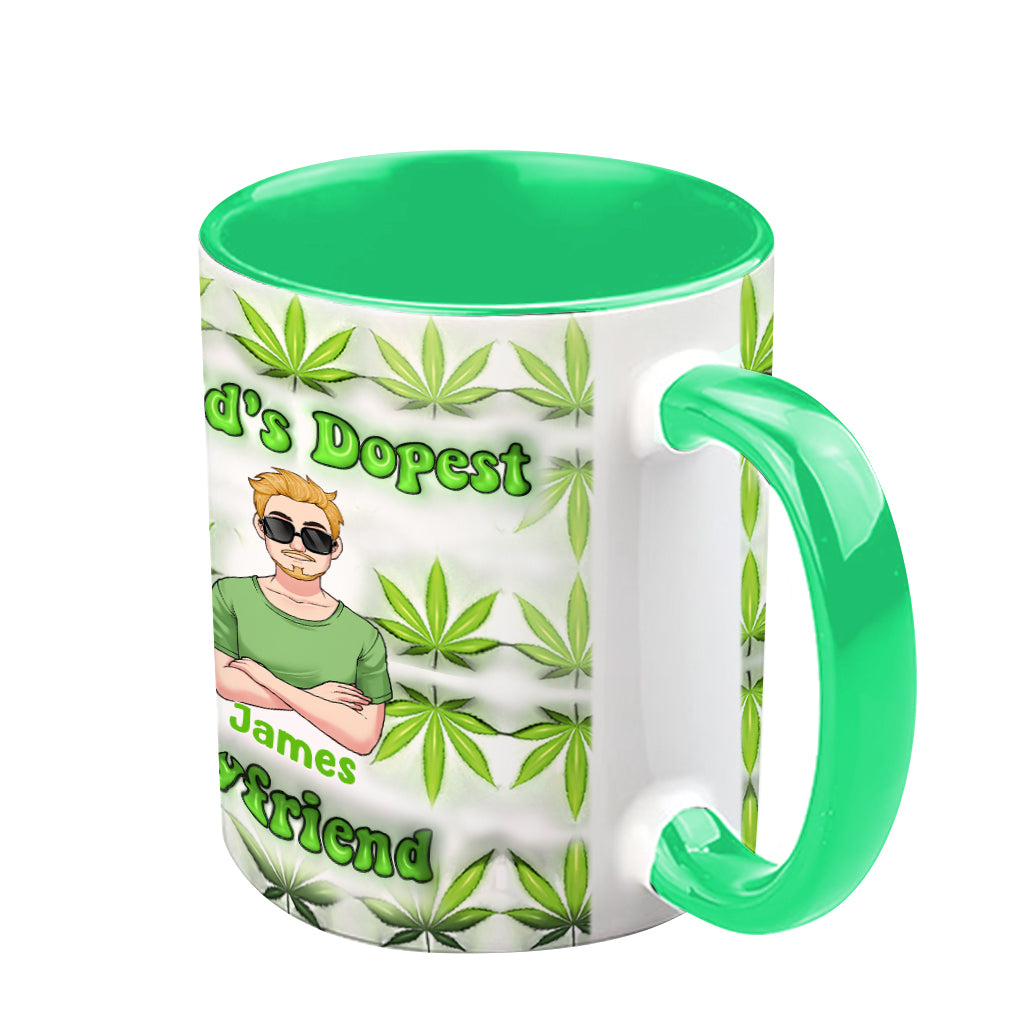 Best Buds - Personalized Weed Accent Mug