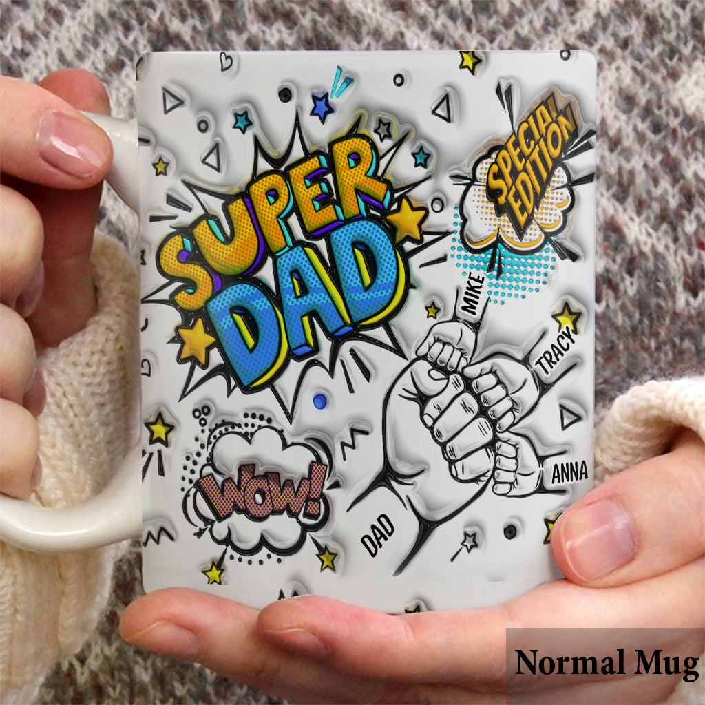 Super Dad - Personalized Father Mug