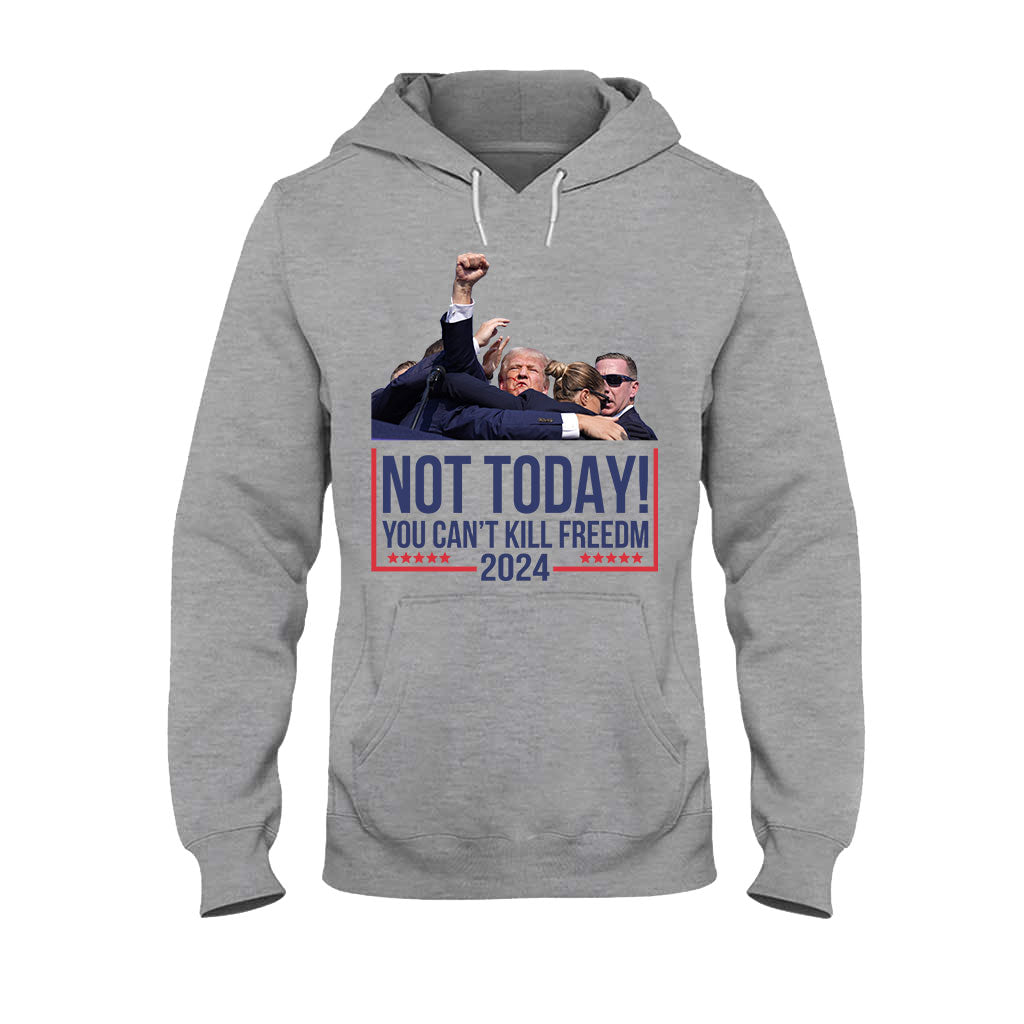 T-shirt « Pas aujourd'hui », T-shirt « Ne jamais se rendre », T-shirt « Luttons pour l'Amérique », T-shirt de rallye rétro, T-shirt « Luttons, combattons, combattons »