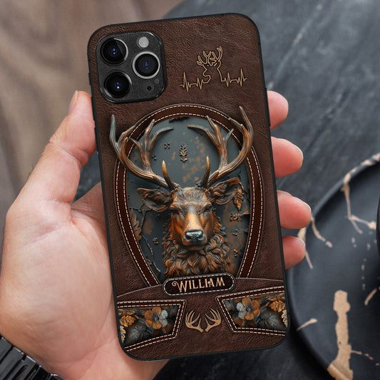 Stunning Deer - Personalized Hunting Phone Case