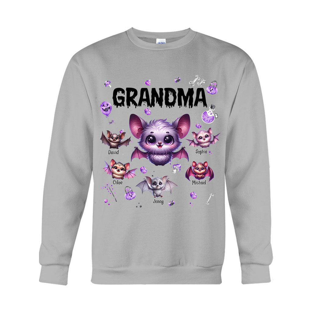 Oma der kleinen Monster – Personalisiertes Oma-T-Shirt und Hoodie