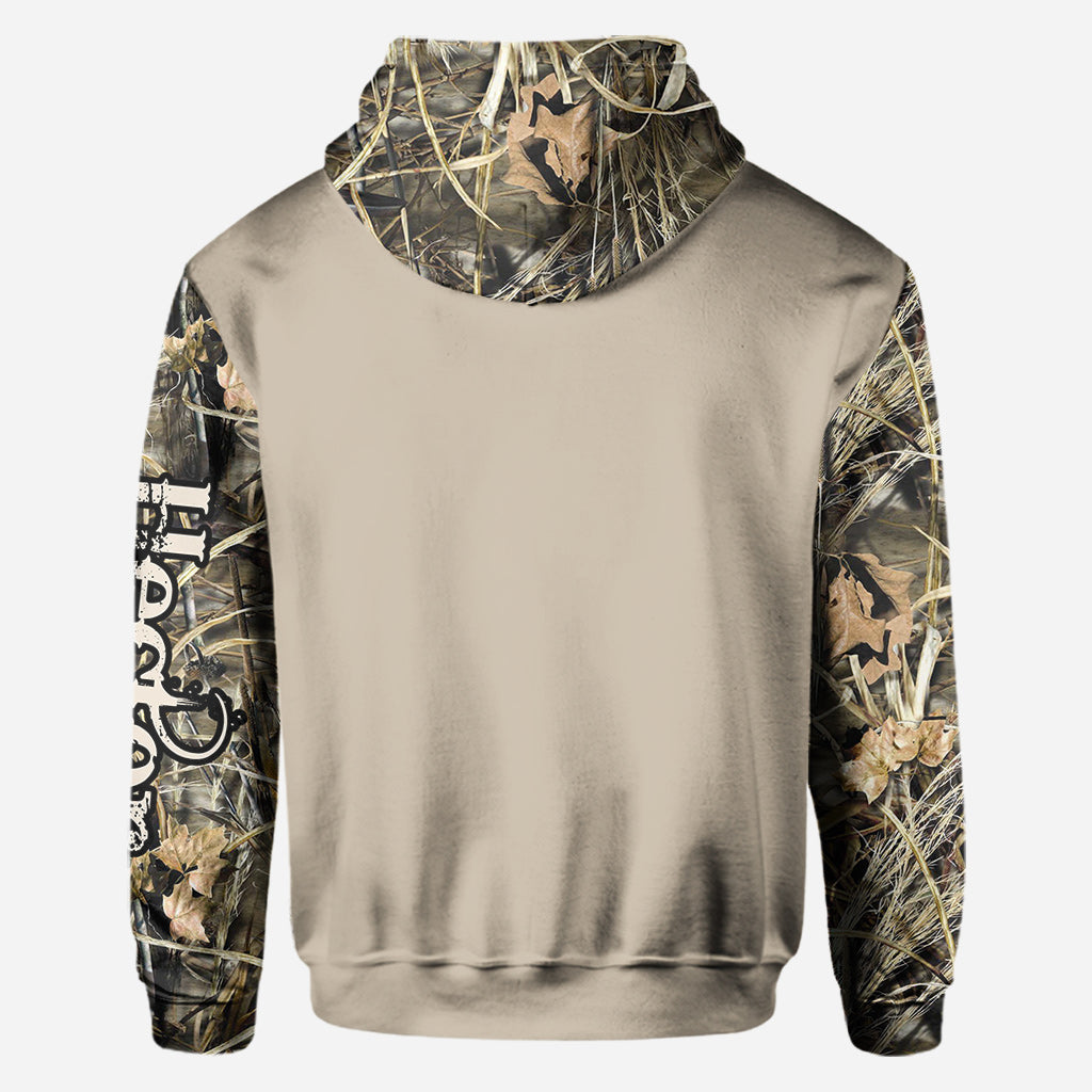 Buck Around And Find Out - Personalisiertes Jagd-Allover-Shirt