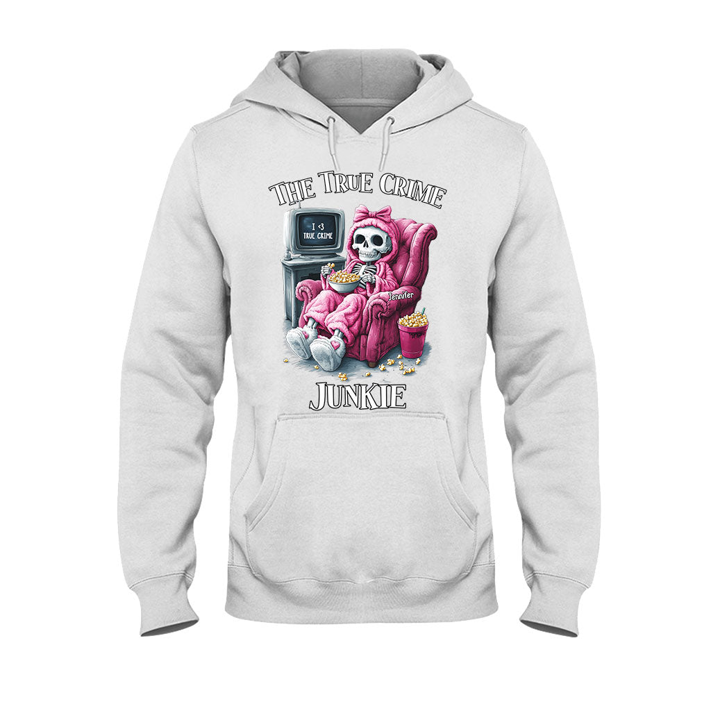 Le passionné de faits divers - T-shirt et sweat à capuche personnalisés