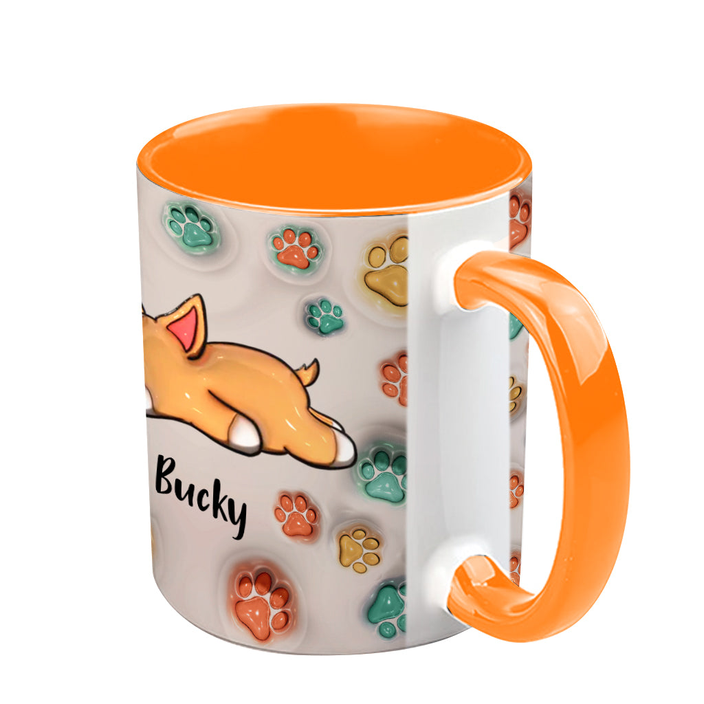 Meilleure maman de chien au monde - Mug personnalisé avec motif chien