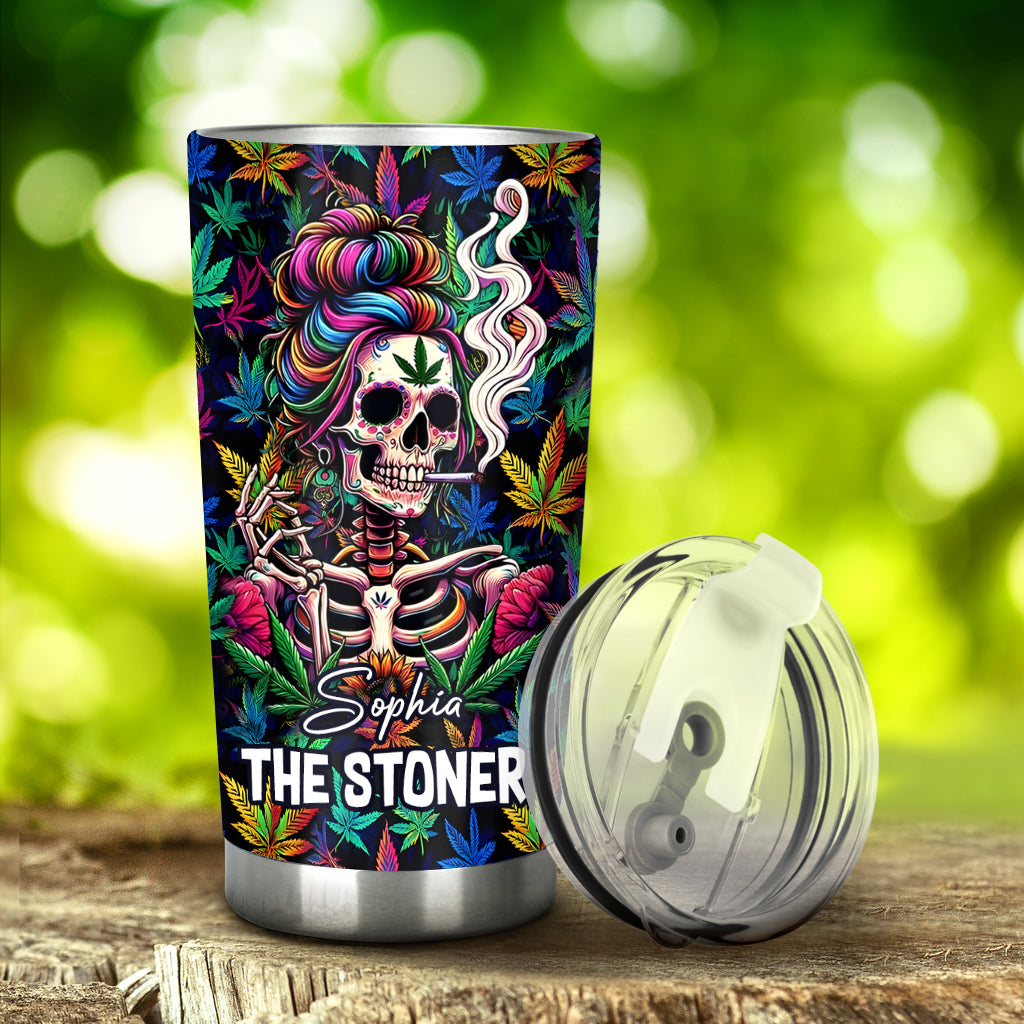 The Stoner - Personalized Weed Tumbler