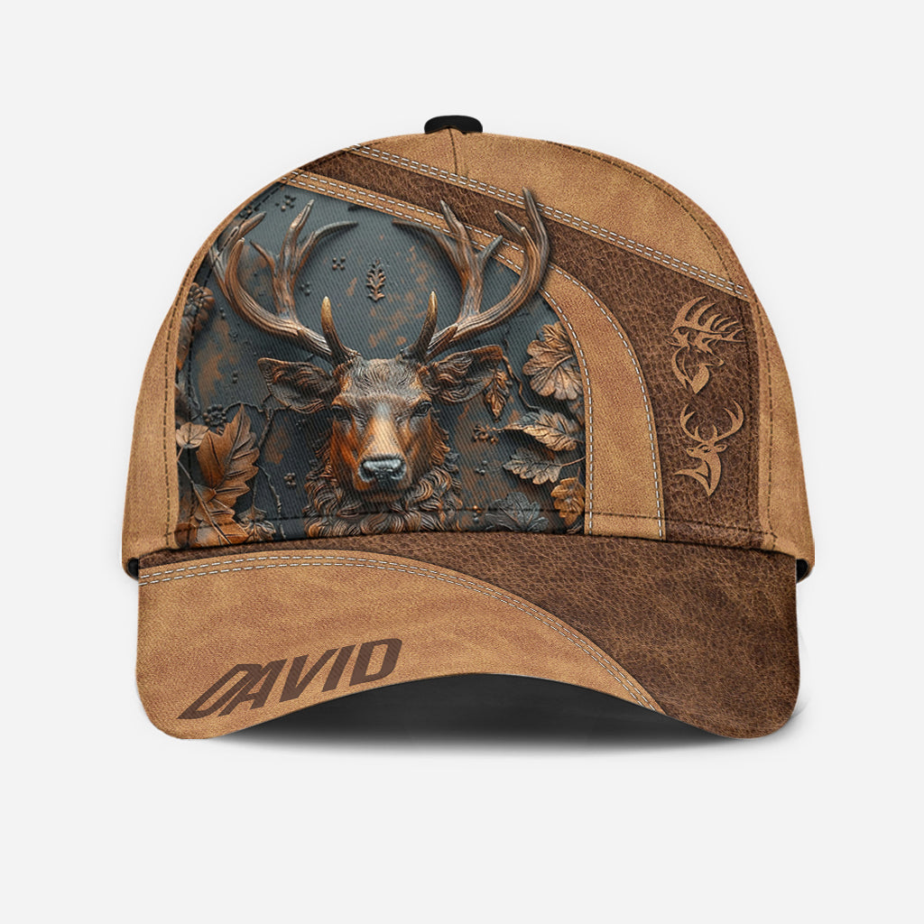 Cool Deer - Personalized Hunting Classic Cap